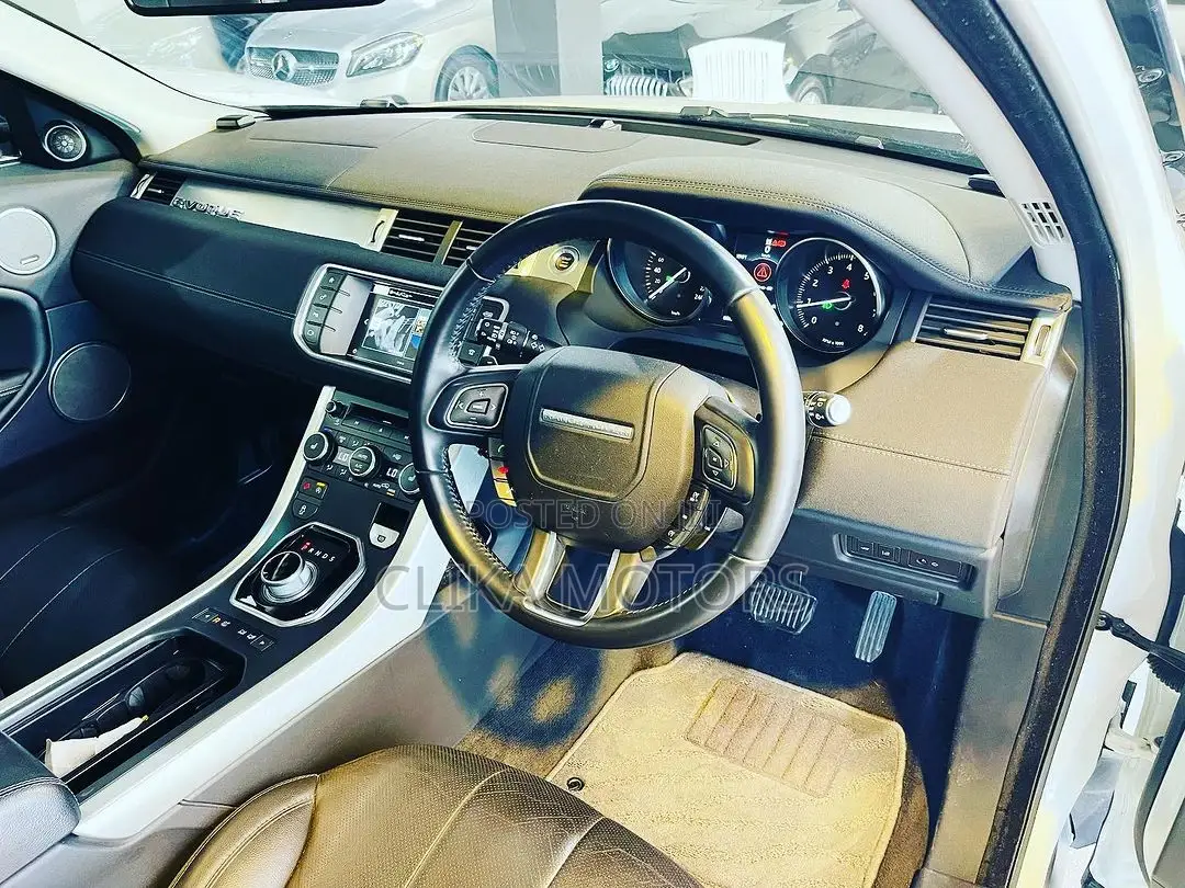 Land Rover Range Rover Evoque 2016 White