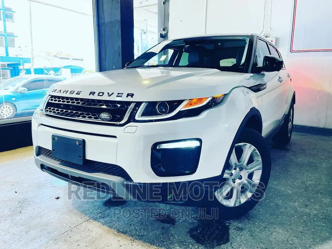 Land Rover Range Rover Evoque 2016 White