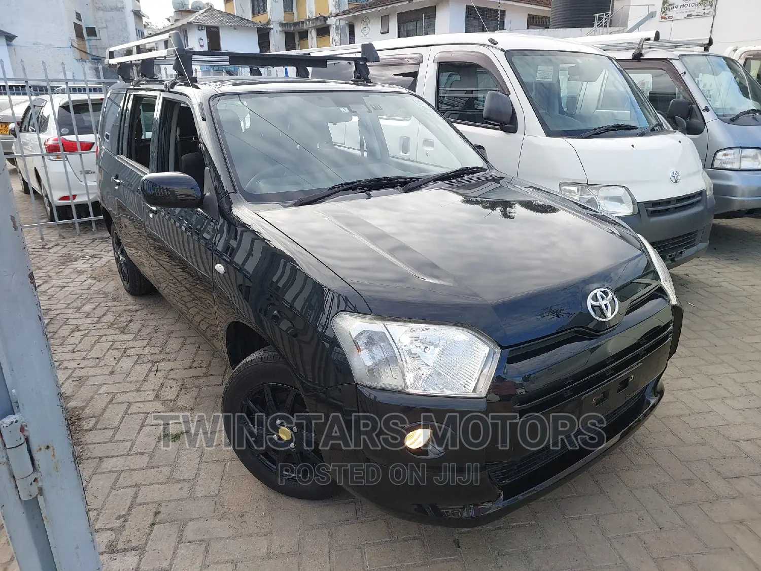 Toyota Succeed 2019 Black