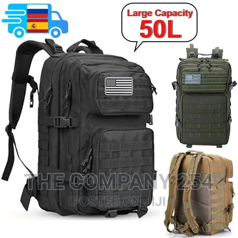 Designer Quality Tactical Military Outdoor Large Bags