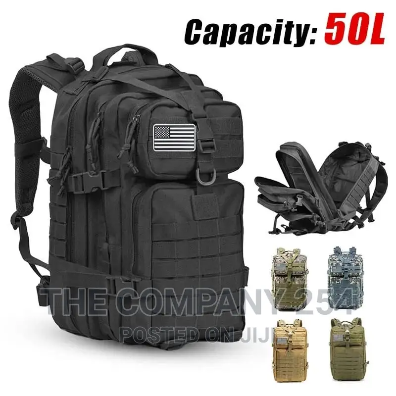 Designer Quality Tactical Military Outdoor Large Bags