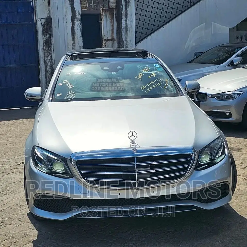 Mercedes-Benz E400 2016 Gray