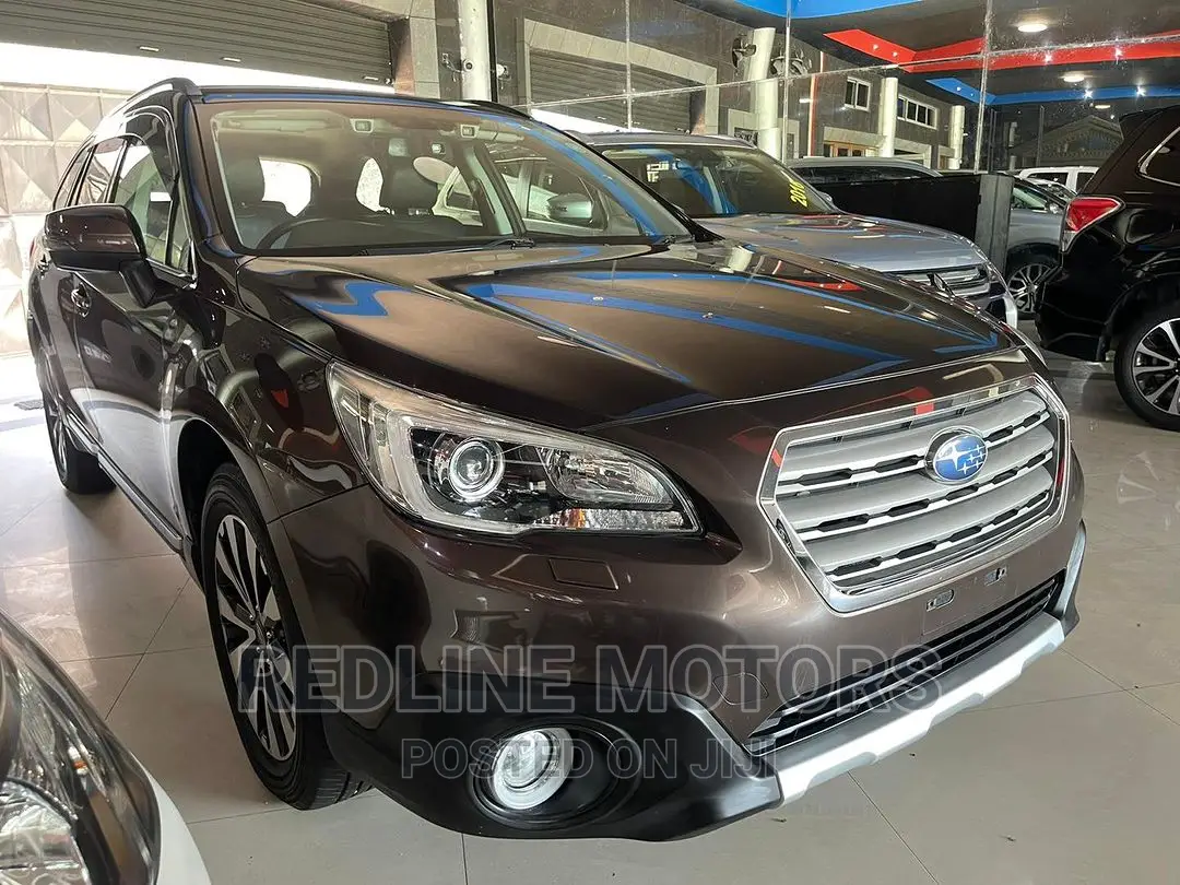 Subaru Outback 2.5i Limited AWD 2017 Brown