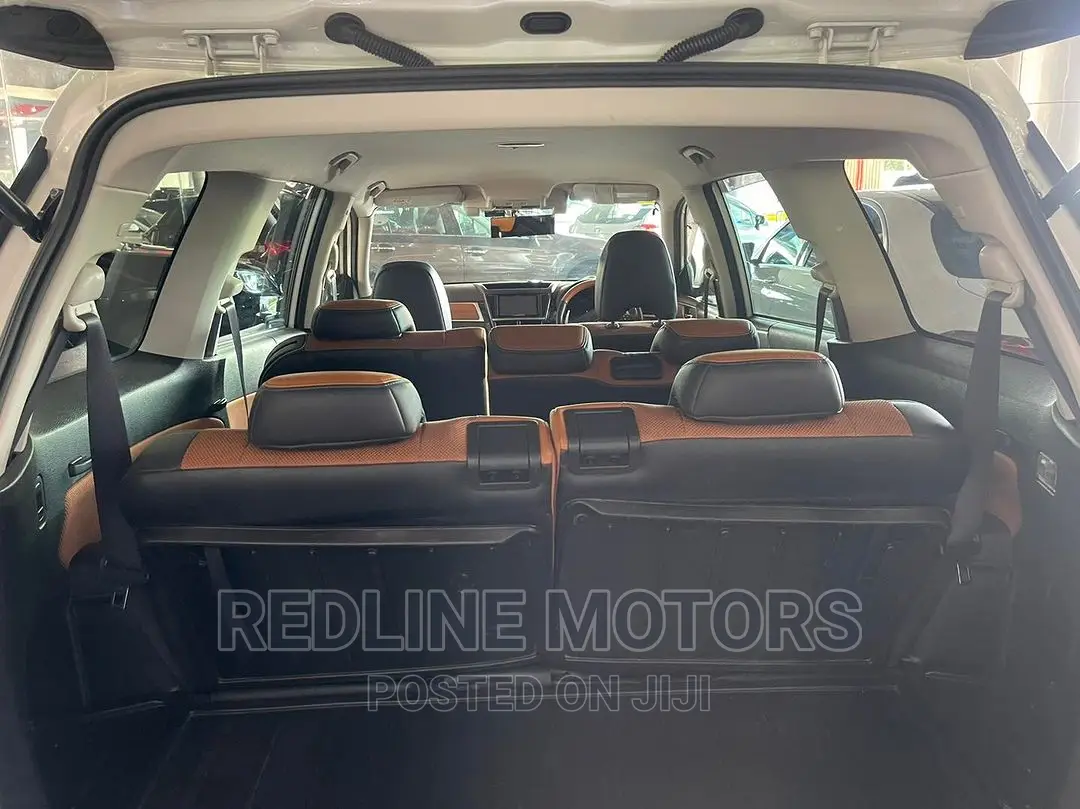 Subaru Exiga 2016 White