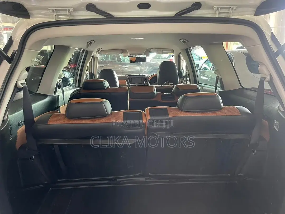 Subaru Exiga 2016 White
