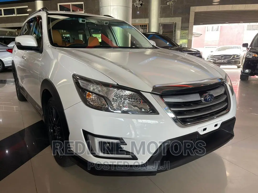 Subaru Exiga 2016 White