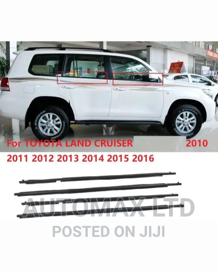 Toyota Land Cruiser 200 Series, Outside Door Weather Strips