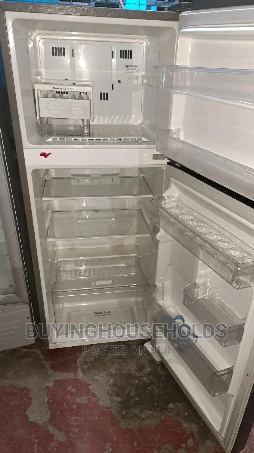 LG 205L Two Door Fridge