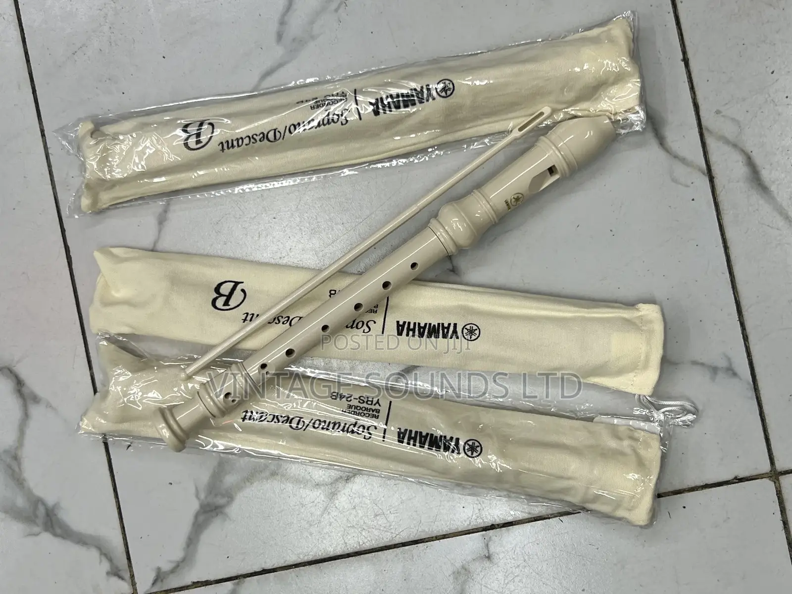 Yamaha Yrs-24b Soprano/Descant Recorder