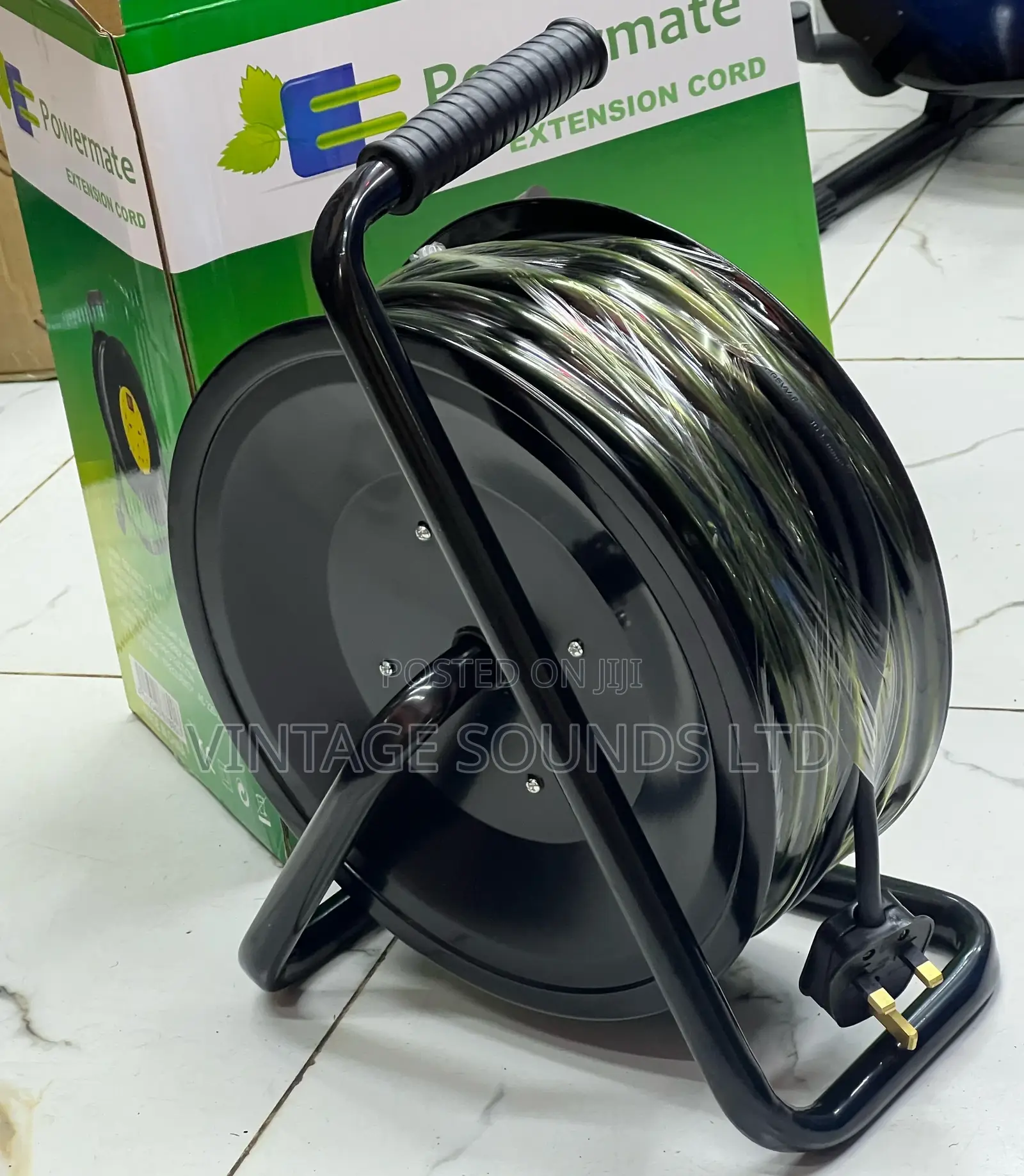 Powermate 50M 2.5mm Power Cable Extension Reel 100% Copper