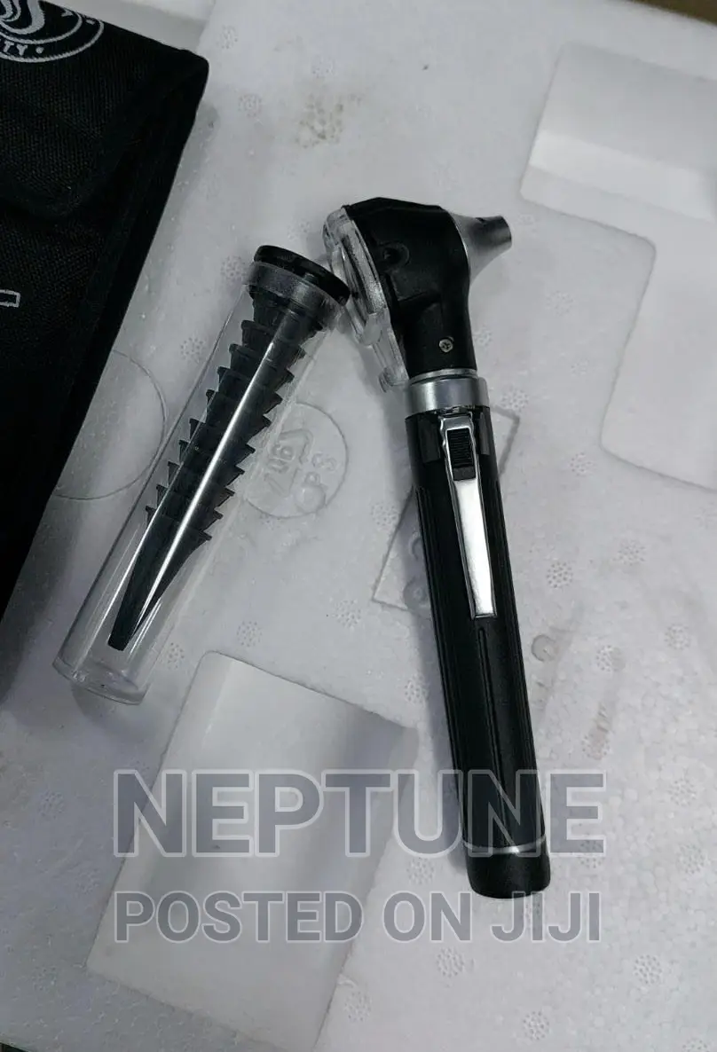 Otoscopes.