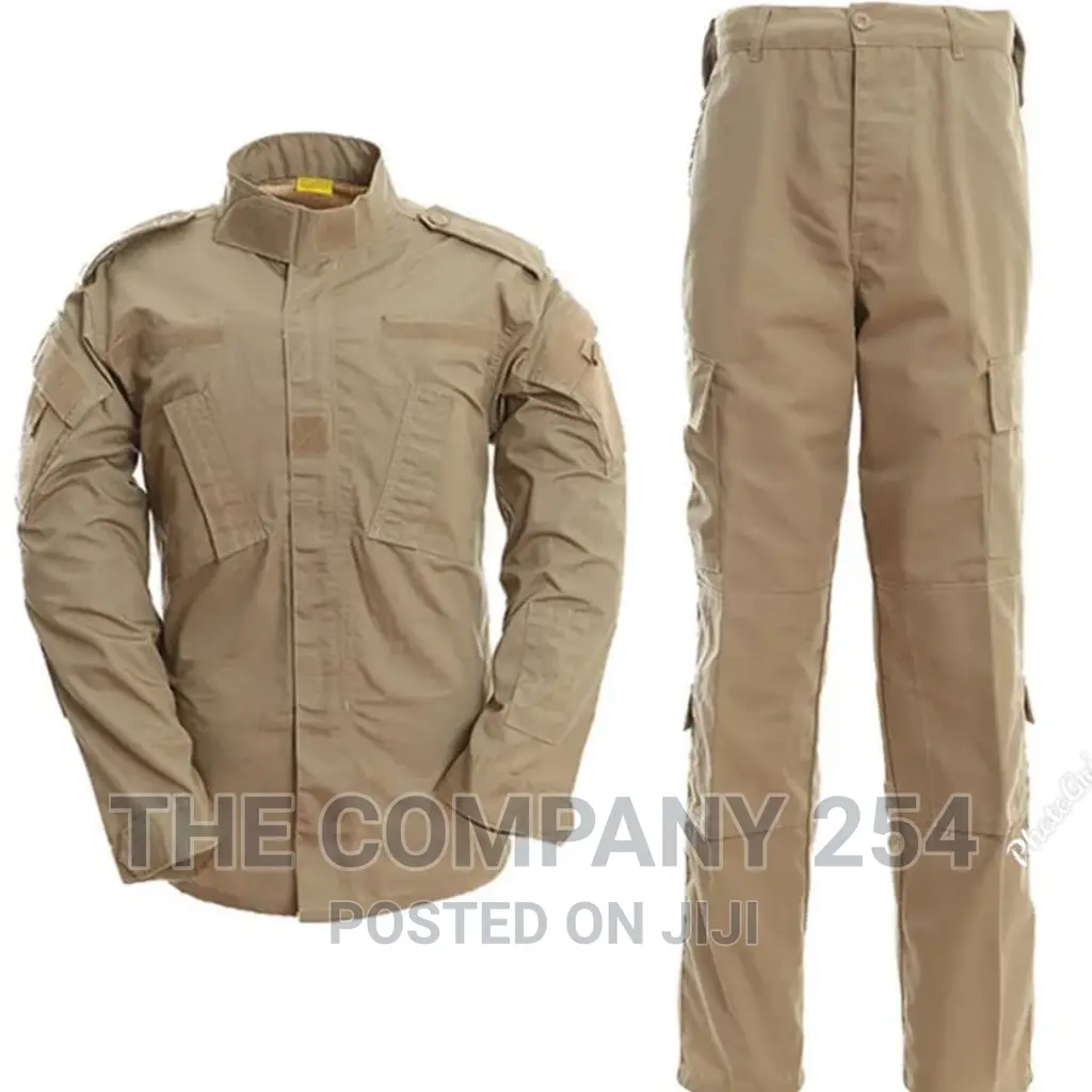 Tactical Military Designer Outdoor Casual Classic Suits