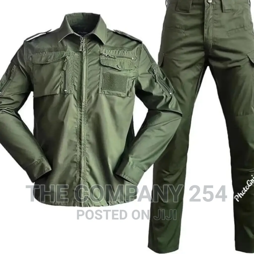 Tactical Military Designer Outdoor Casual Classic Suits