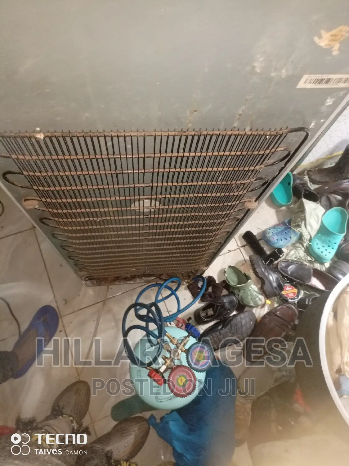 Fridge Refills Gas