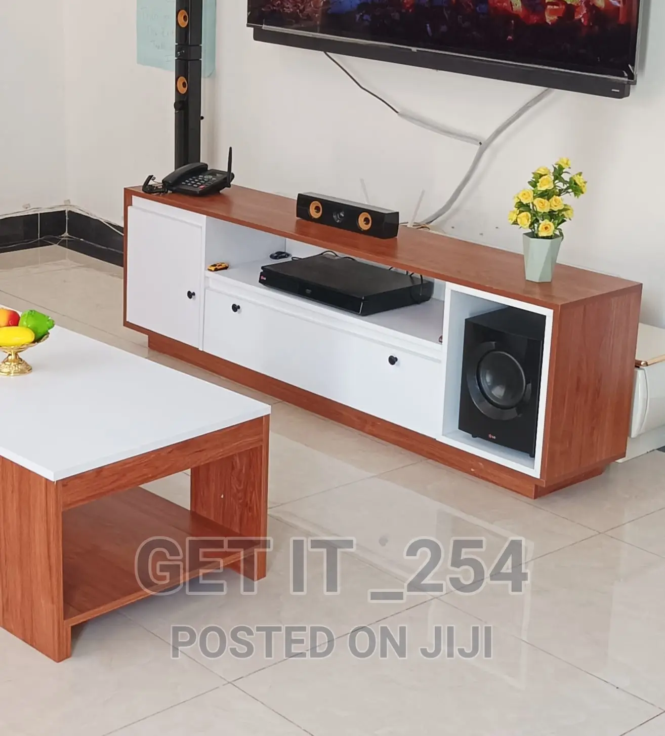 Julz 6ft Tv Stand
Wooden Tv Stands With Cabinets