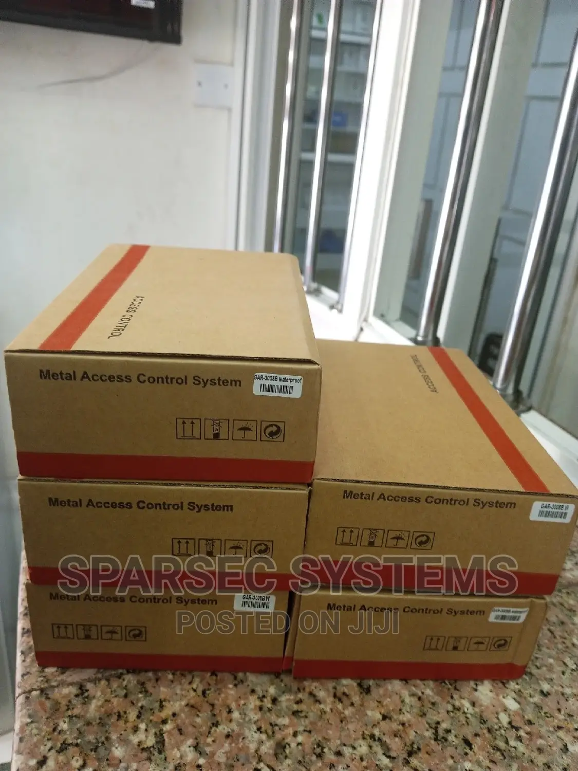 Metal Standalone Access Control