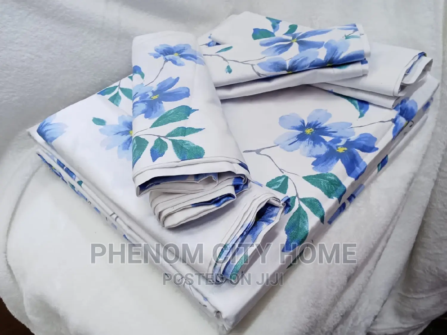 6pc Cotton BEDSHEETS