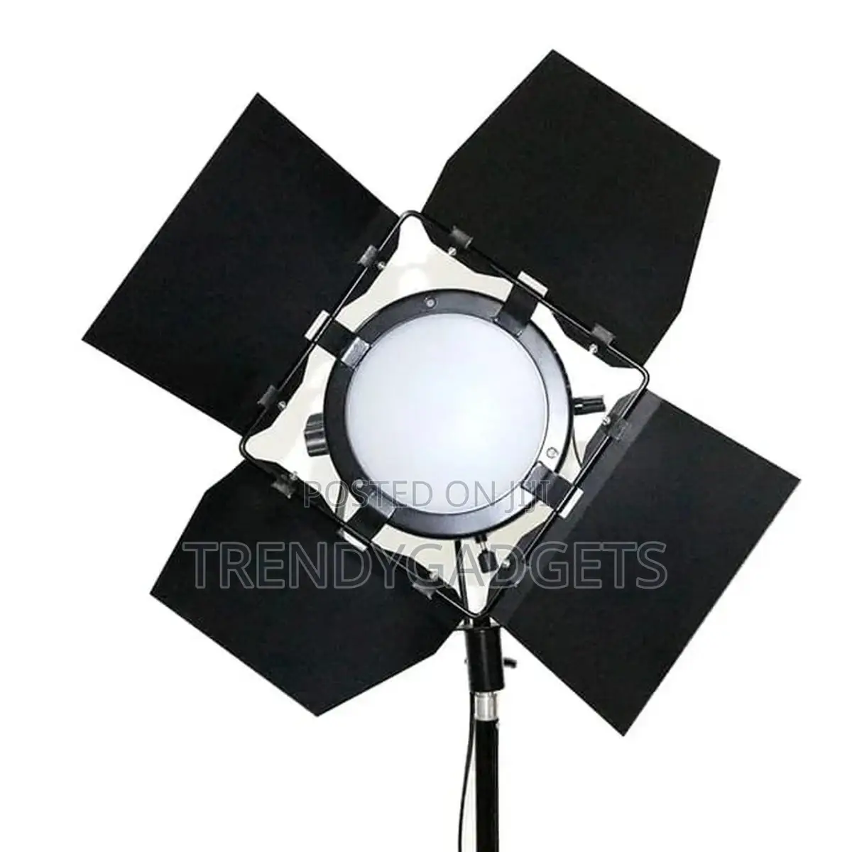 Video Studio Red Head Spotlight With Bulb