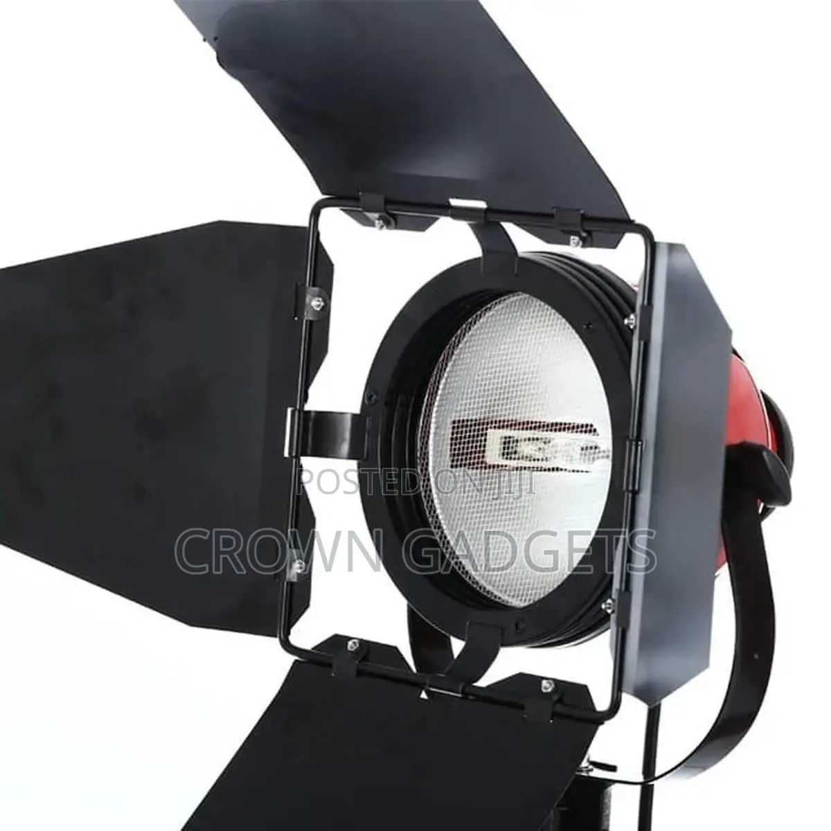 Video Studio Red Head Spotlight With Bulb, 800W