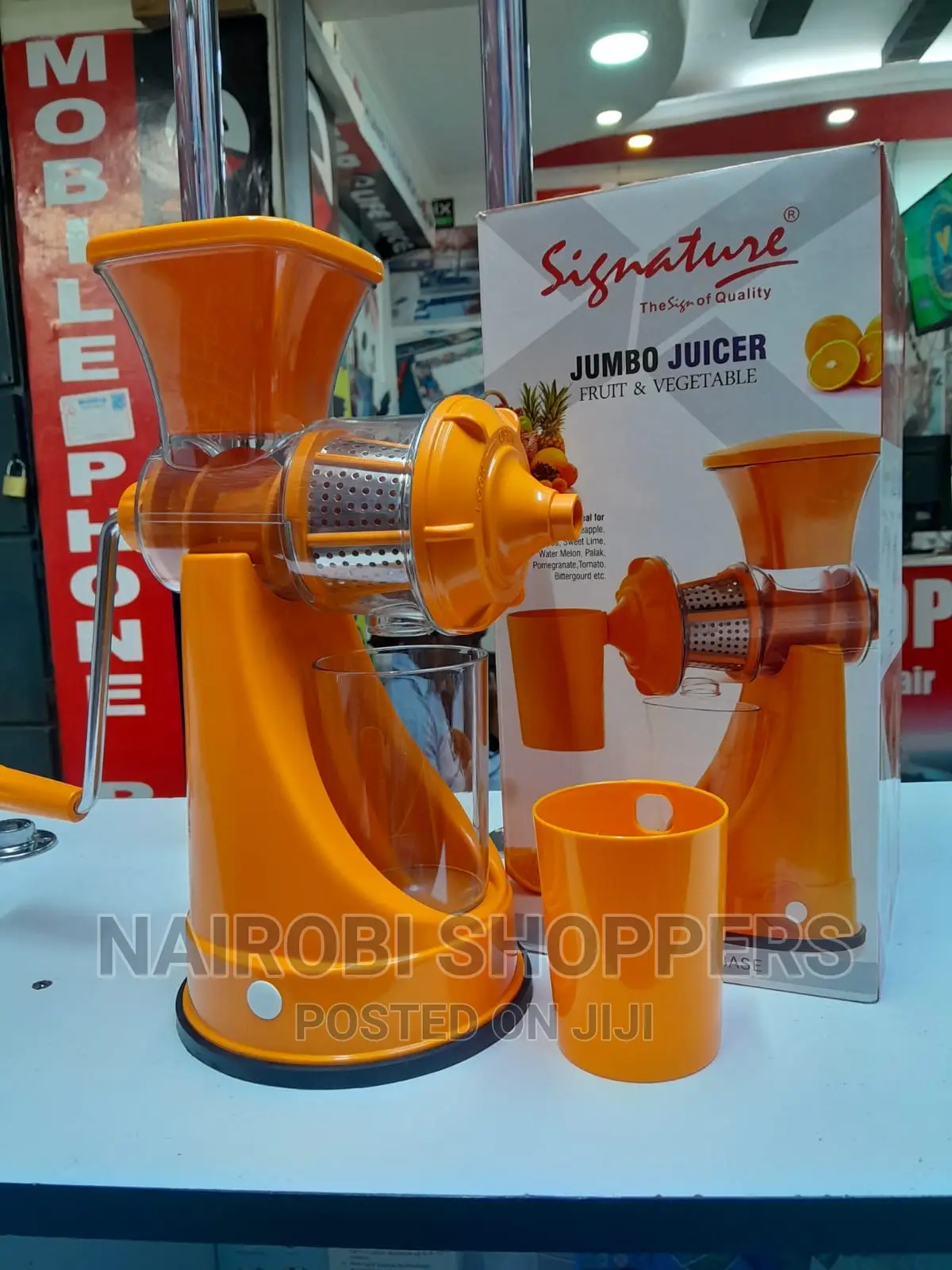 Signature Manual Juicer