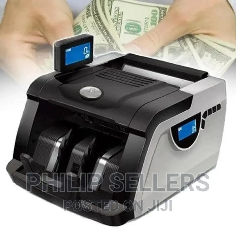 Counting Machine, Currency With Ultraviolet Detector Banknot