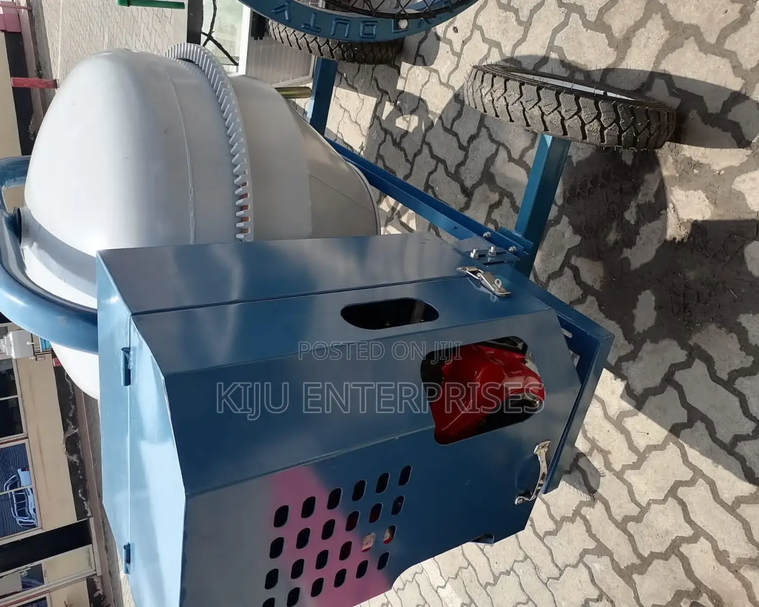 Concrete Mixers