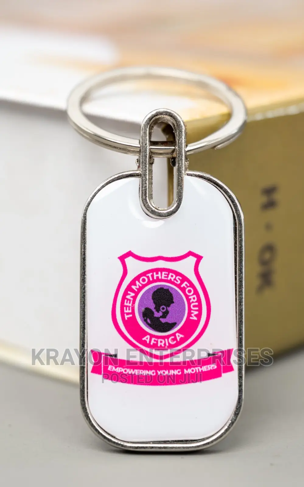 Mettallic Branded Keyholders
