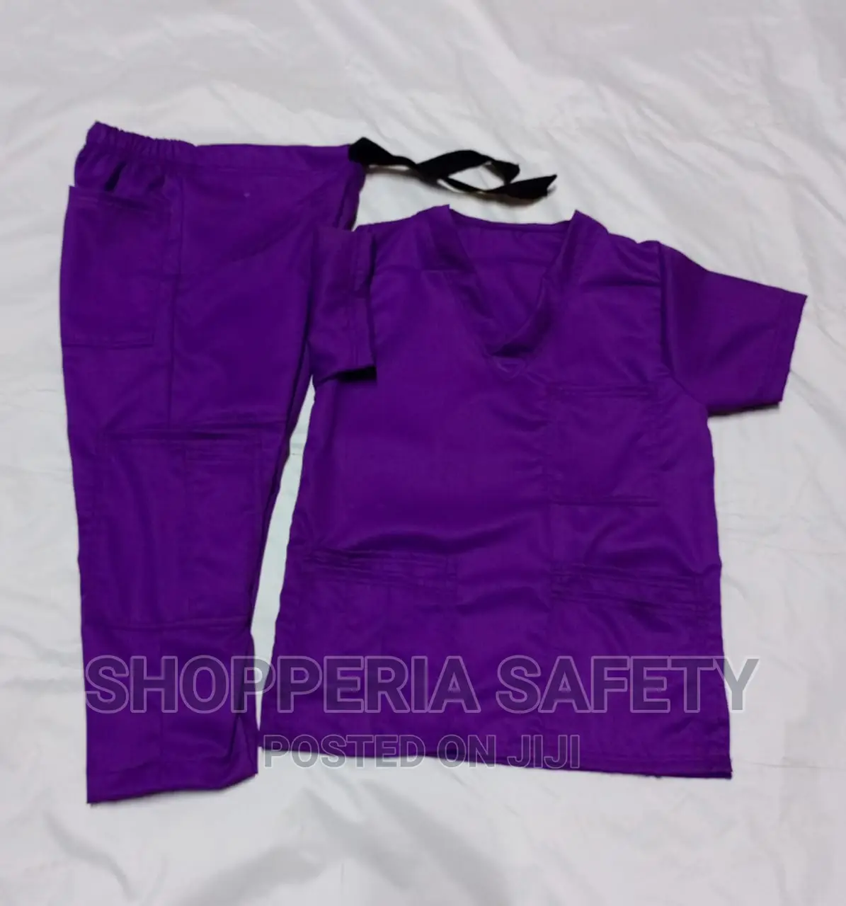 Purple Medical Scrubs