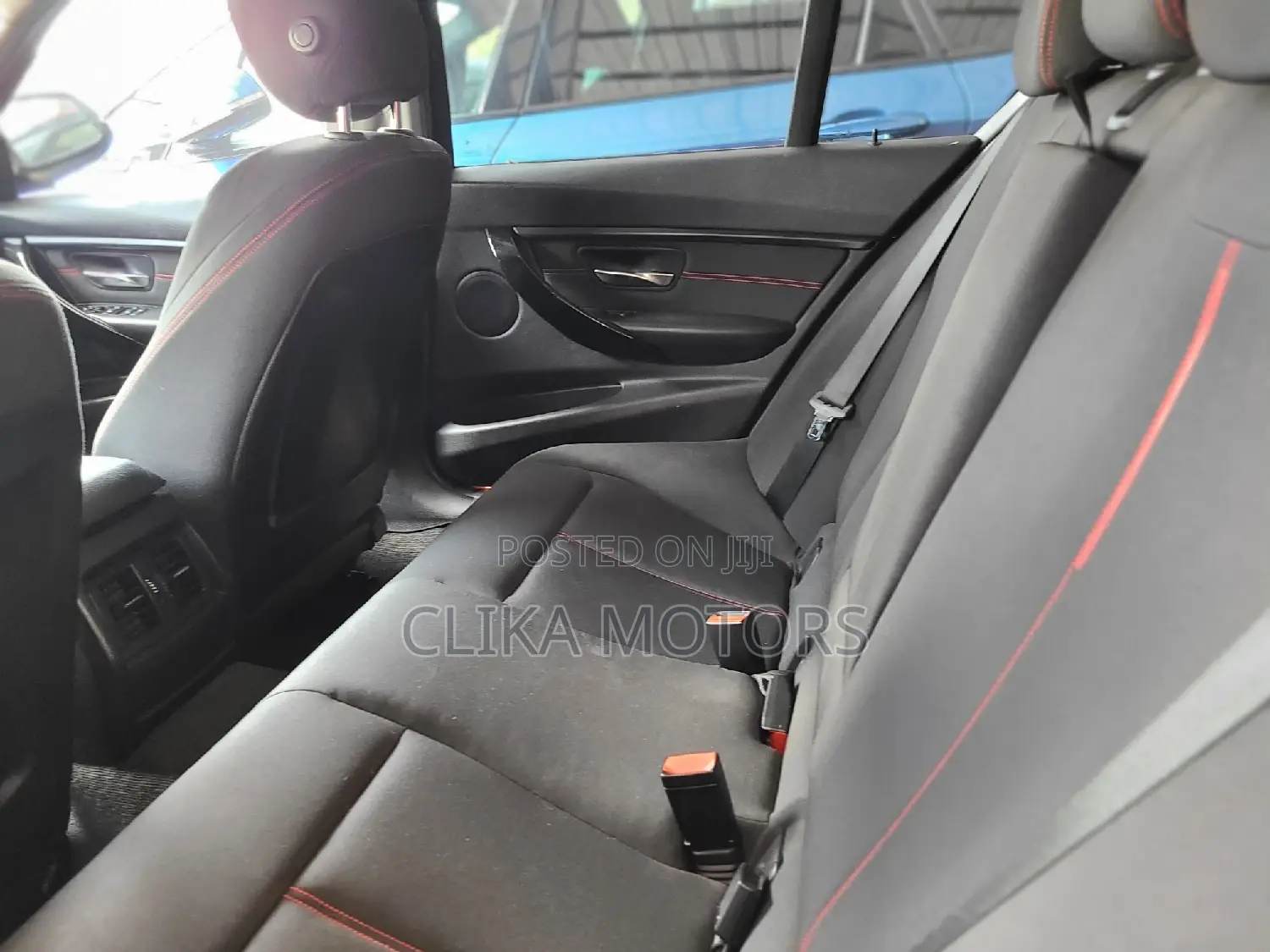 BMW 320d 2016 Red