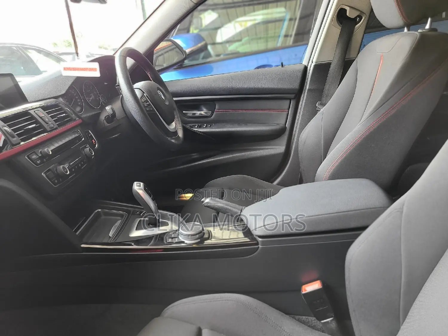 BMW 320d 2016 Red