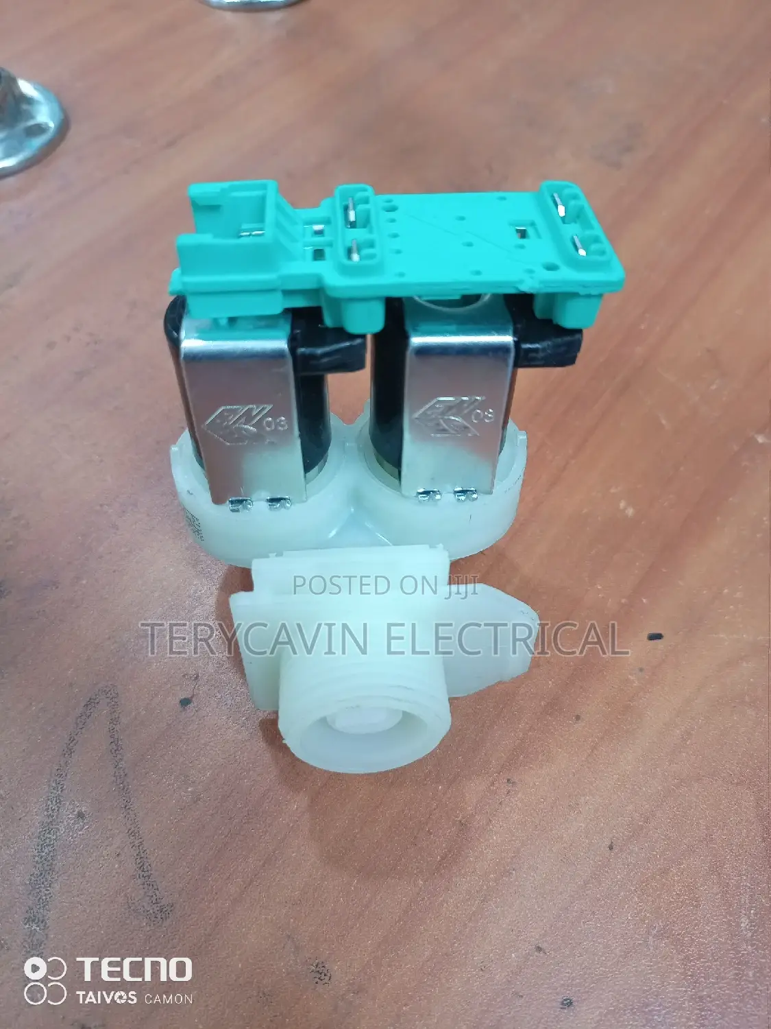 Solenoid Valve With Sensor