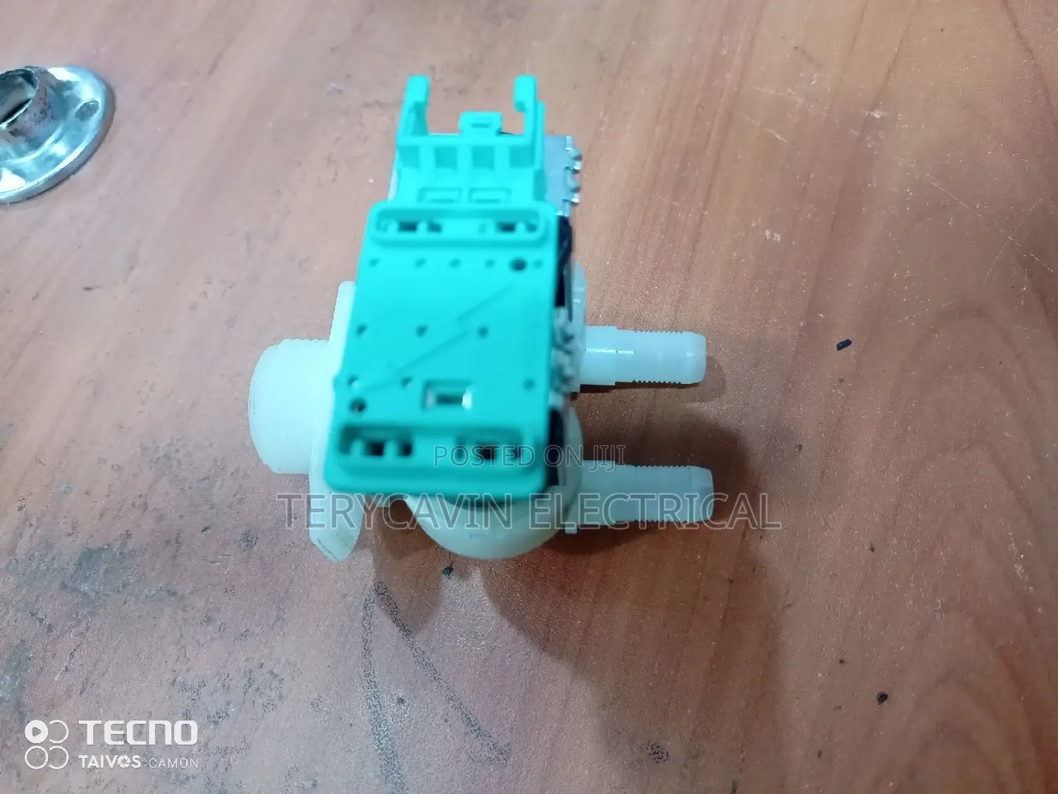 Solenoid Valve With Sensor