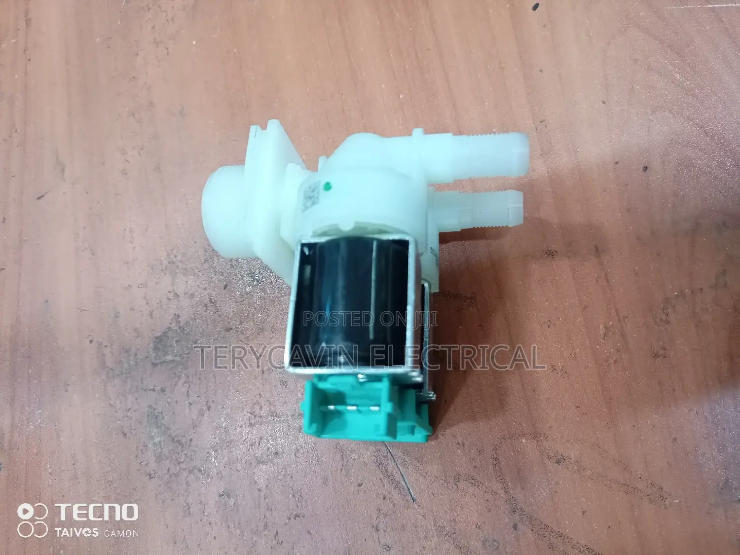 Solenoid Valve With Sensor