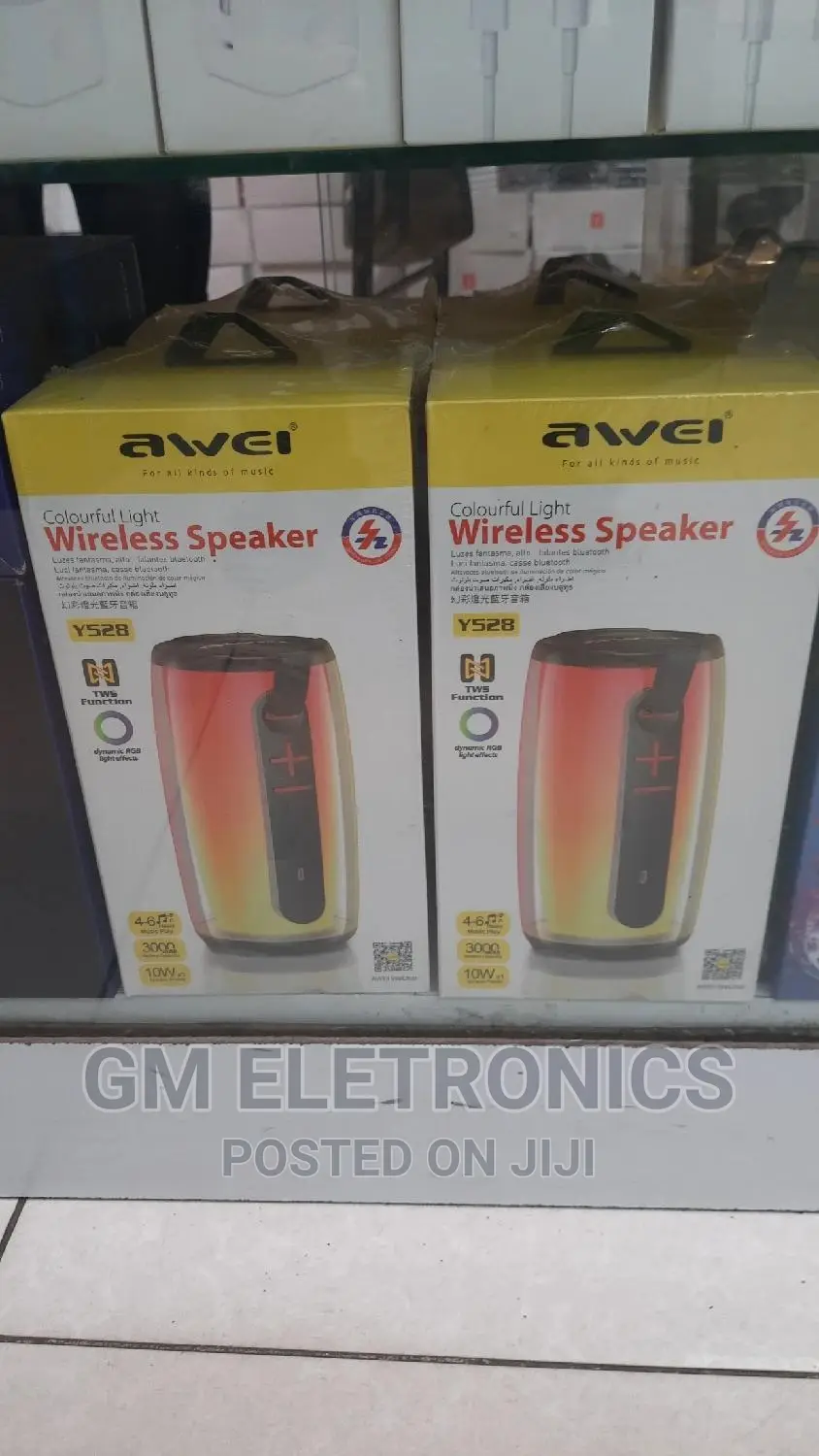 Awei Y528 Colourful Light Outdoor Wireless Speaker