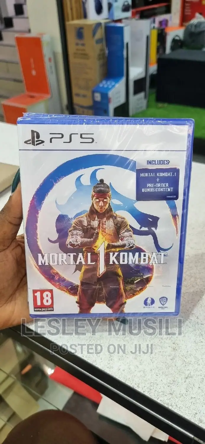 Ps5 Mortal Kombat 1 (New)