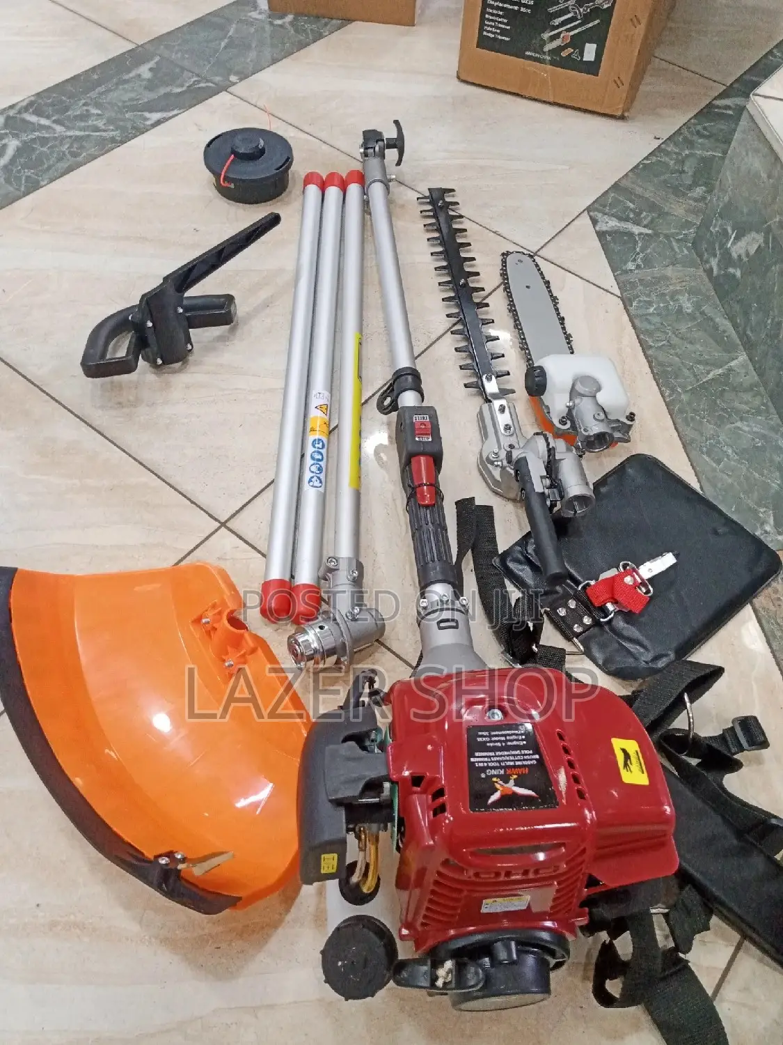 Multi -Function Brush Cutter/Hedge Trimmer