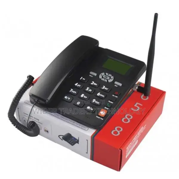 GSM Landline Wireless Desktop Phone ETS 6588