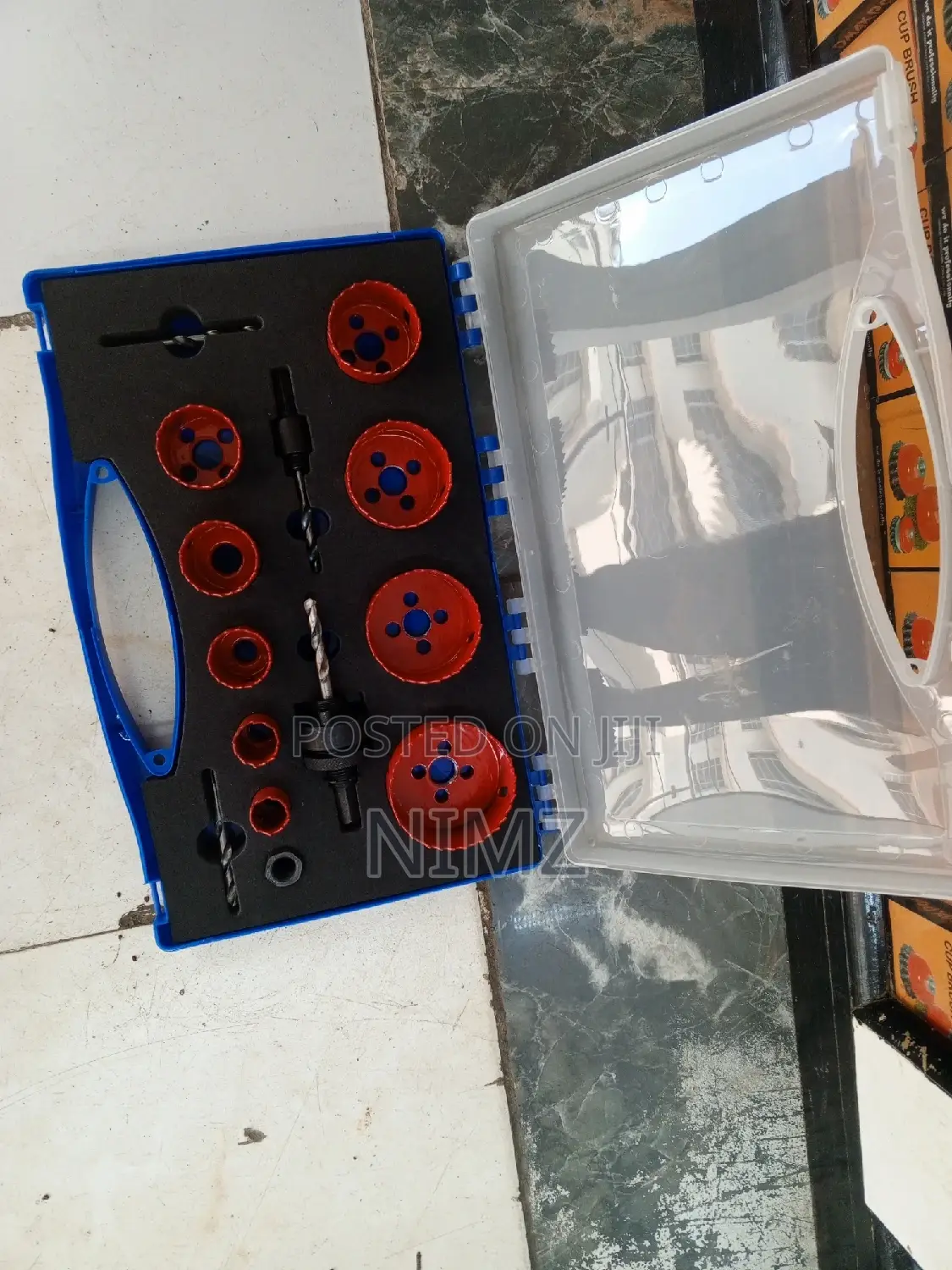 15pcs10hss Bimetal Hole Saw Set