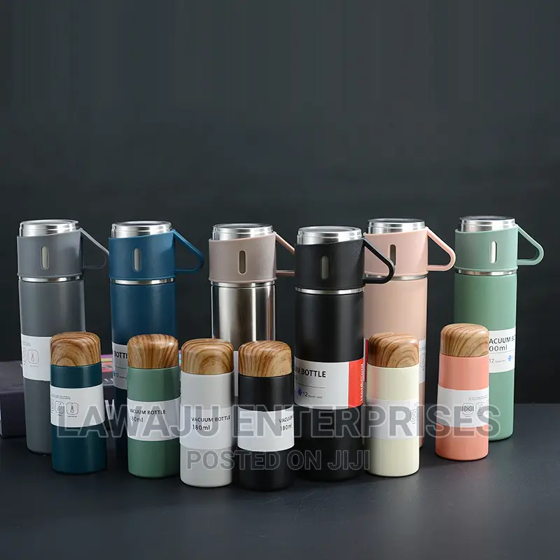 Vacuum Flask Gift Pack Set