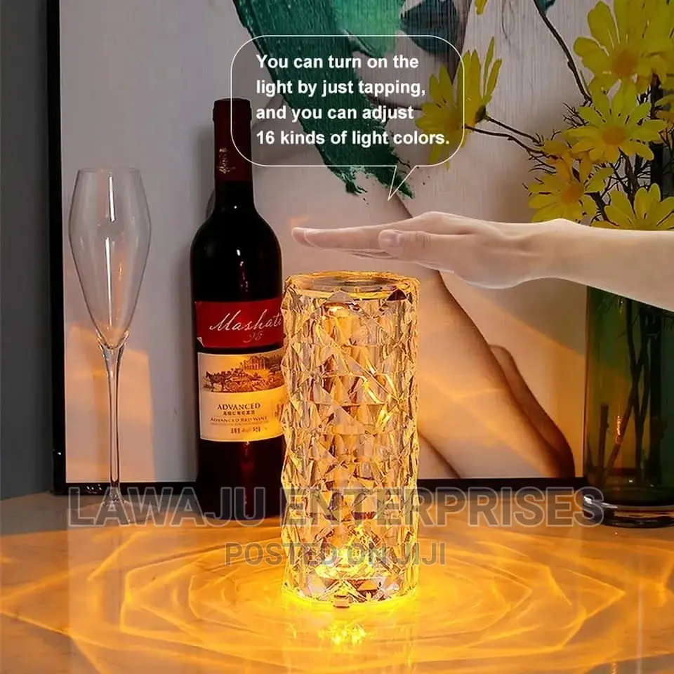 Diamond Table Lamp