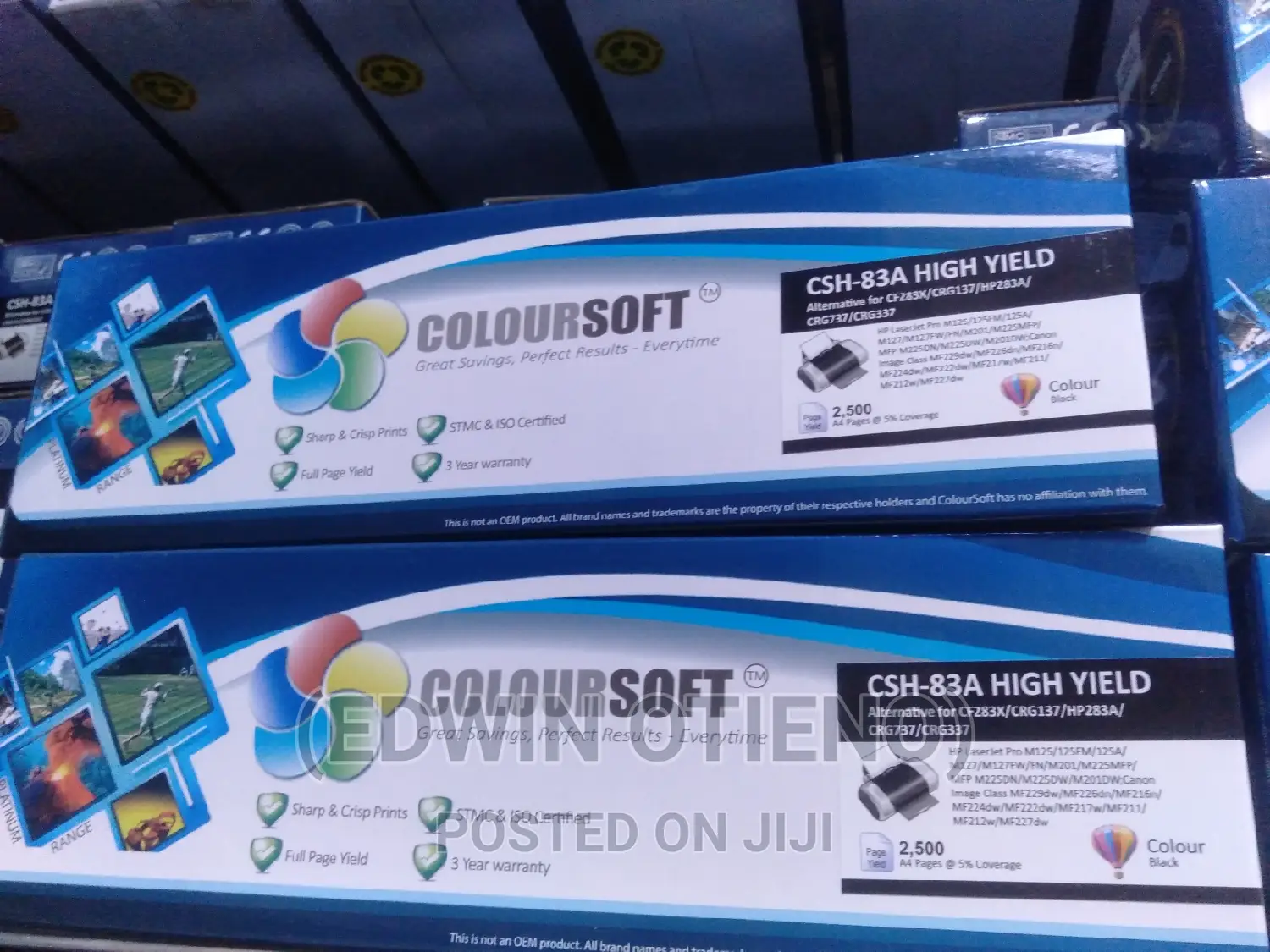 Coloursoft CSH 83A