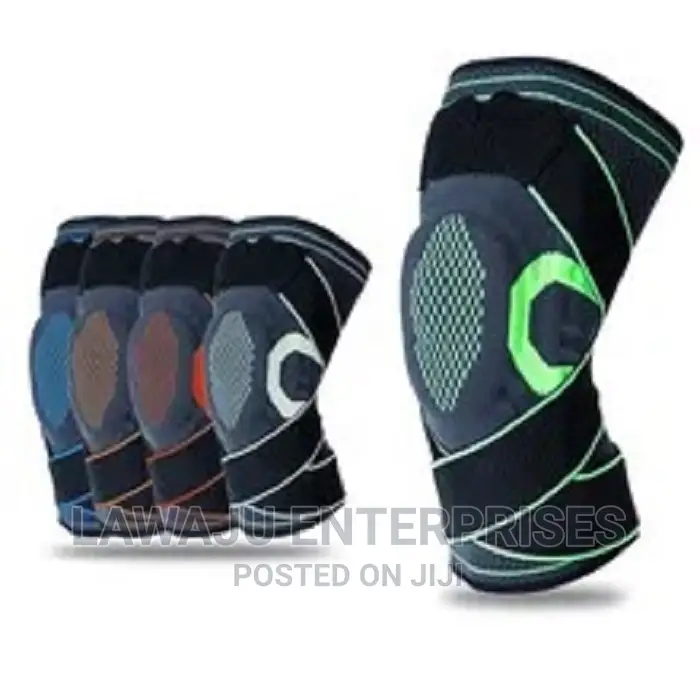 Sports Compression Padded Knee Support Sleeves