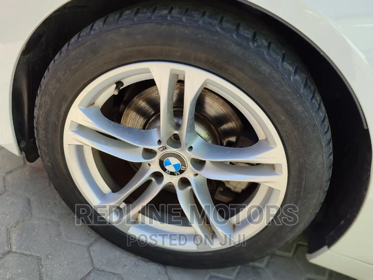 BMW 524d 2016 White