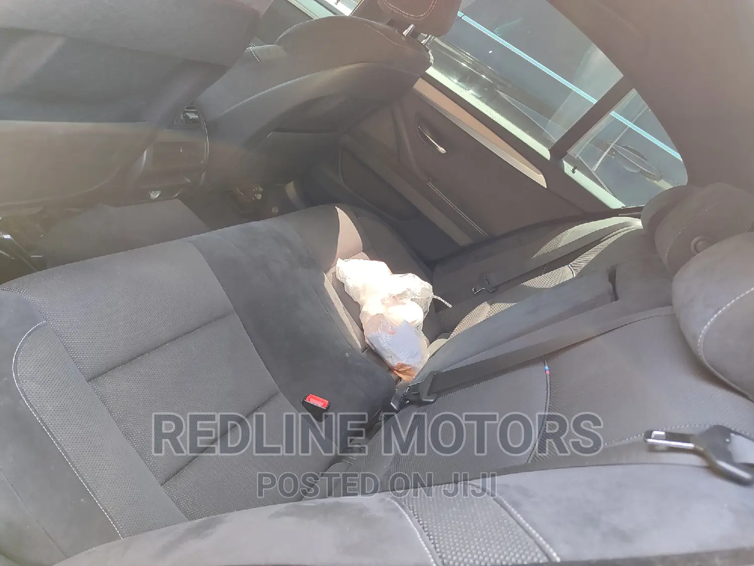 BMW 524d 2016 White