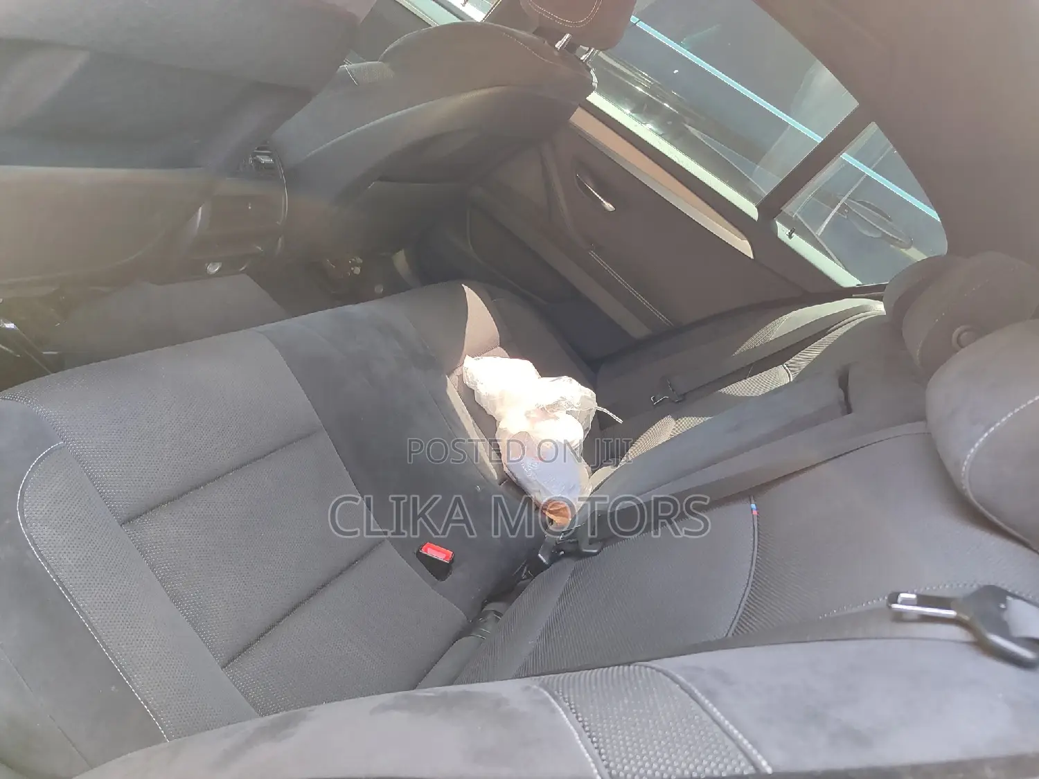 BMW 524d 2016 White