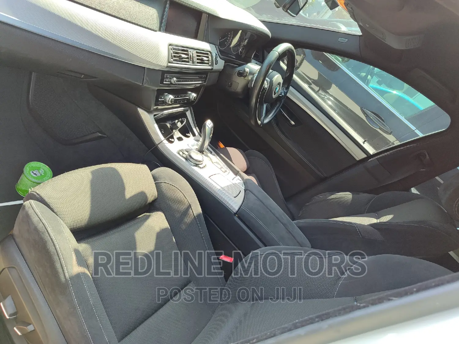 BMW 524d 2016 White