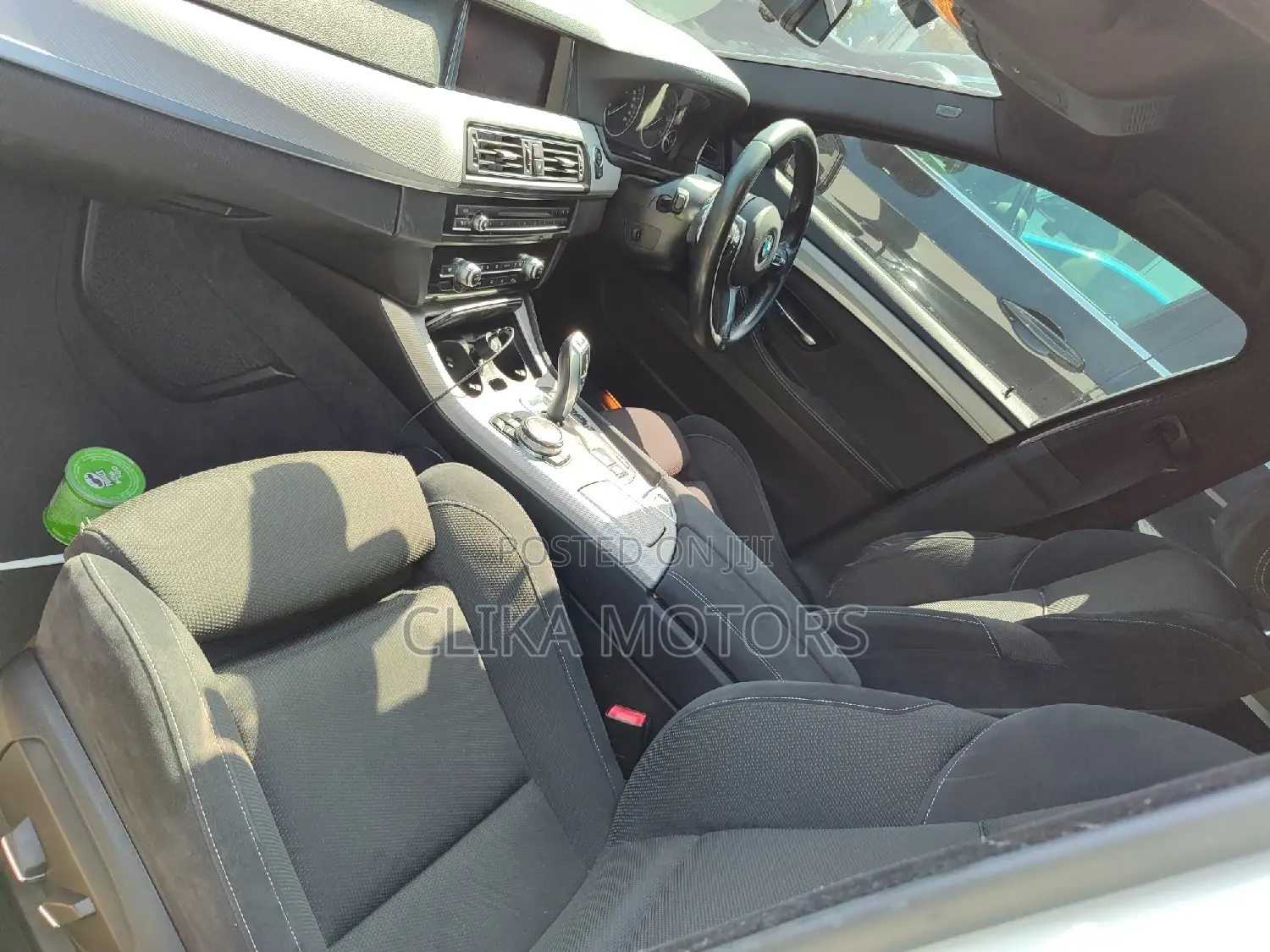 BMW 524d 2016 White