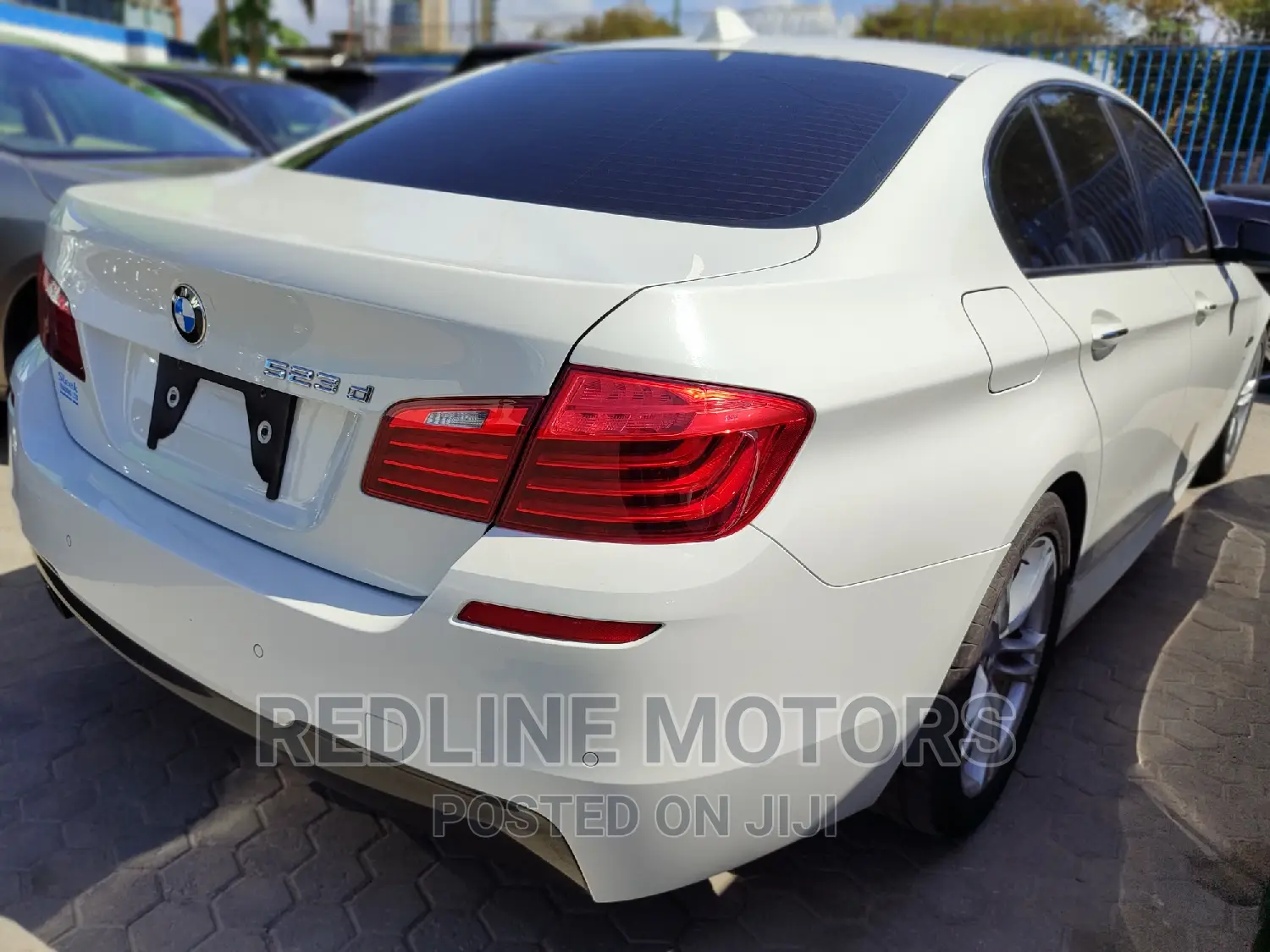 BMW 524d 2016 White