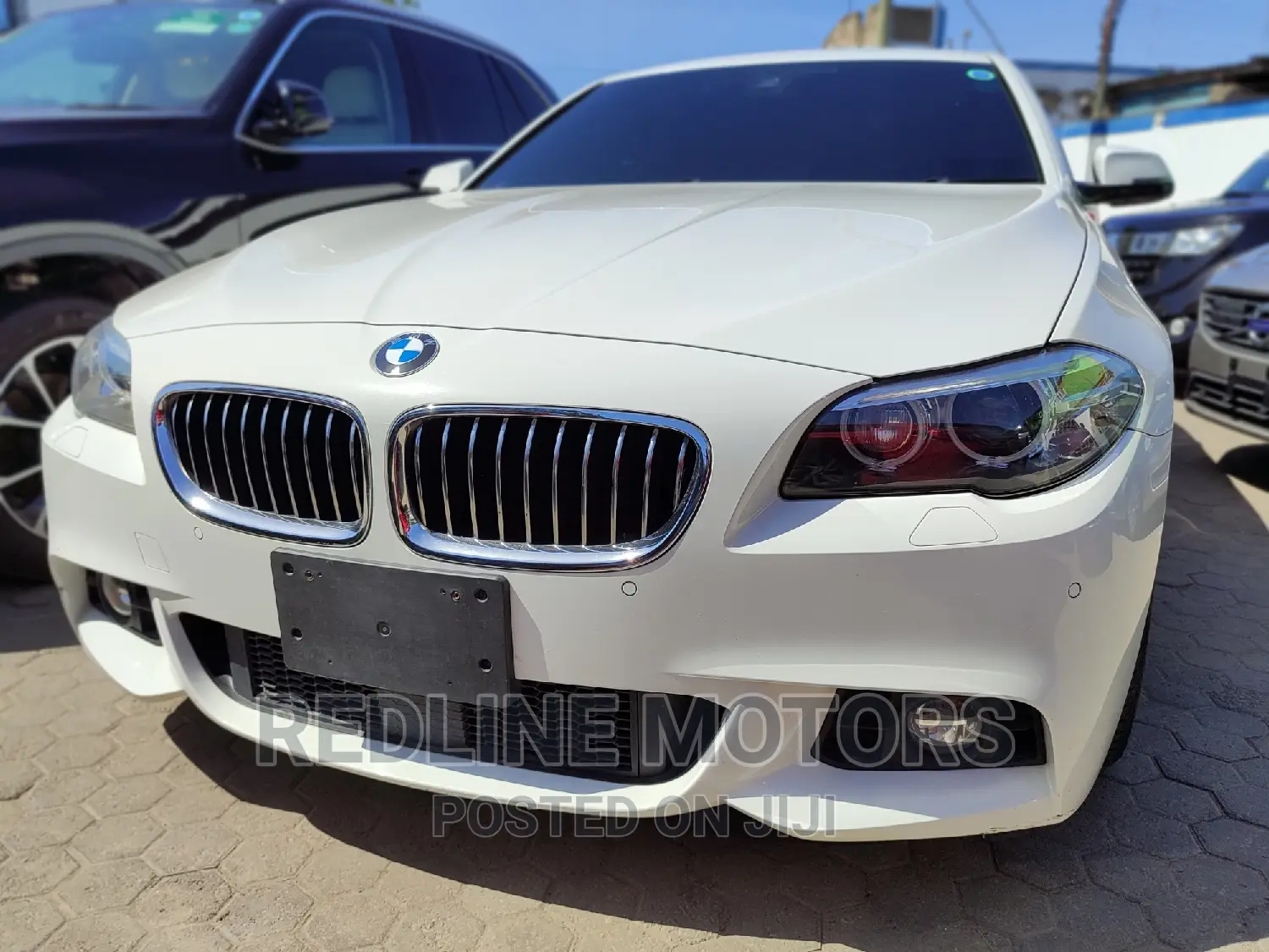 BMW 524d 2016 White