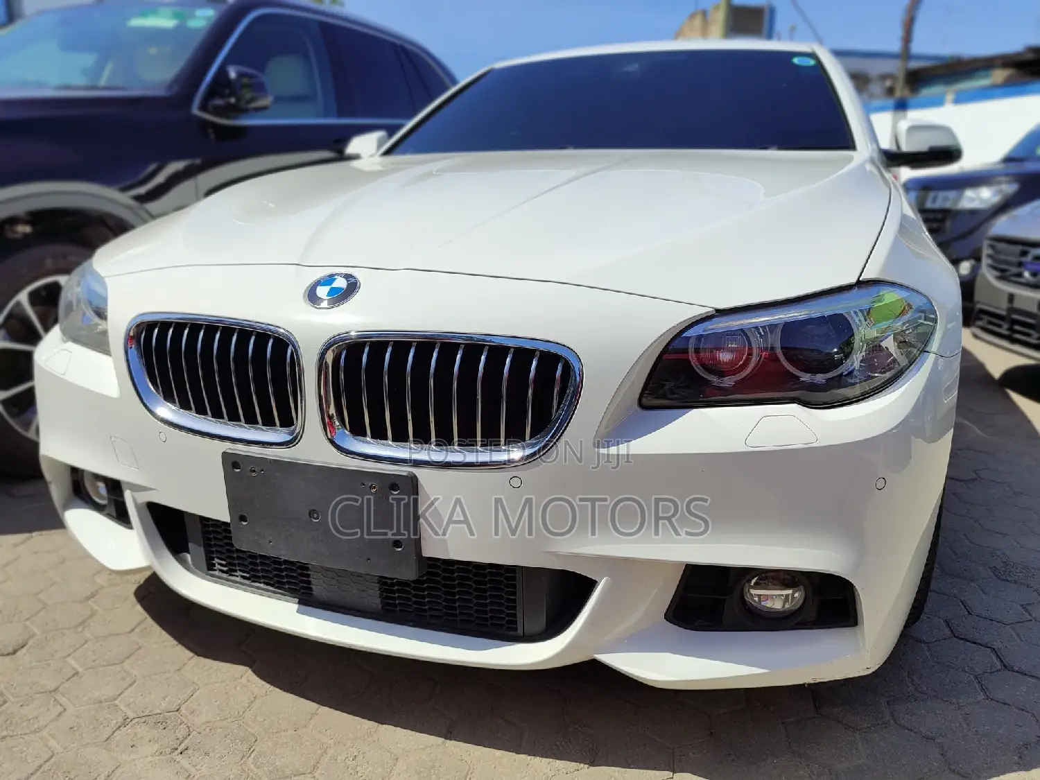 BMW 524d 2016 White